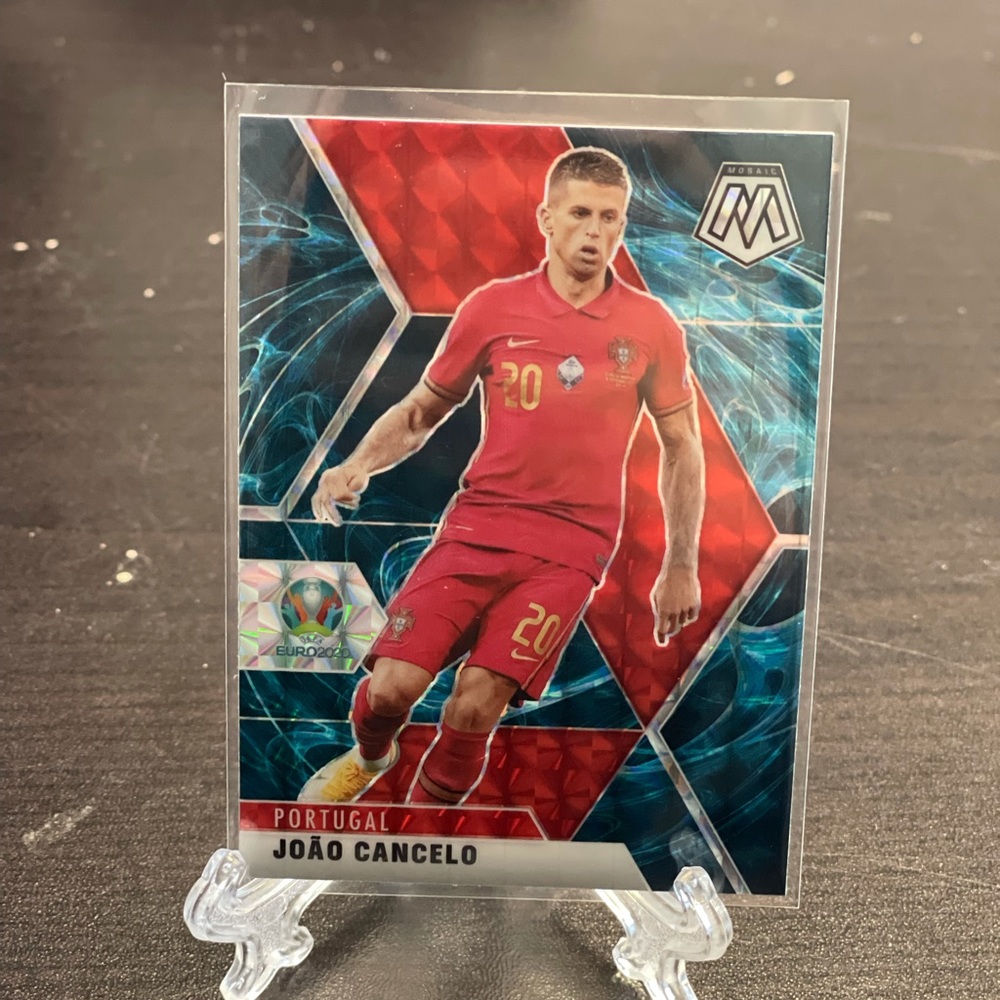 2021 Panini Mosaic #54 Joao Cancelo